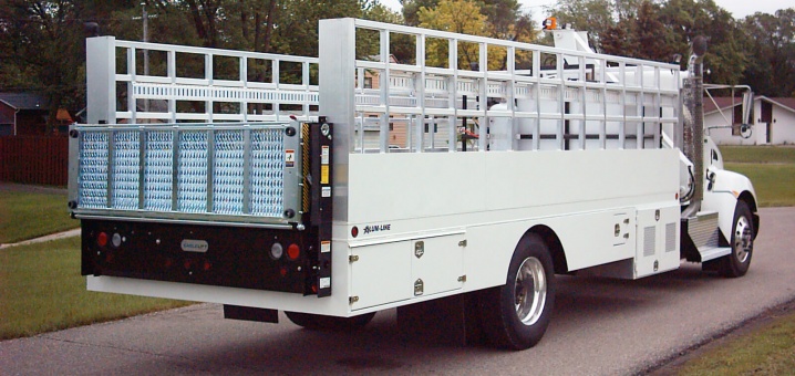 Alum-line Truck Body