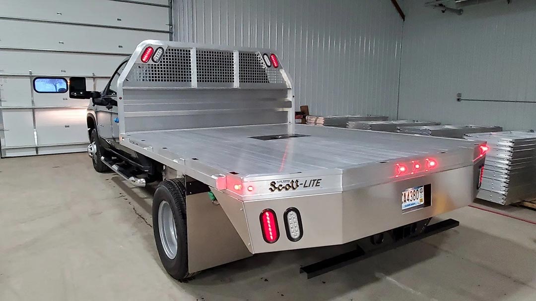 Scott Tafco Aluminum Truck body