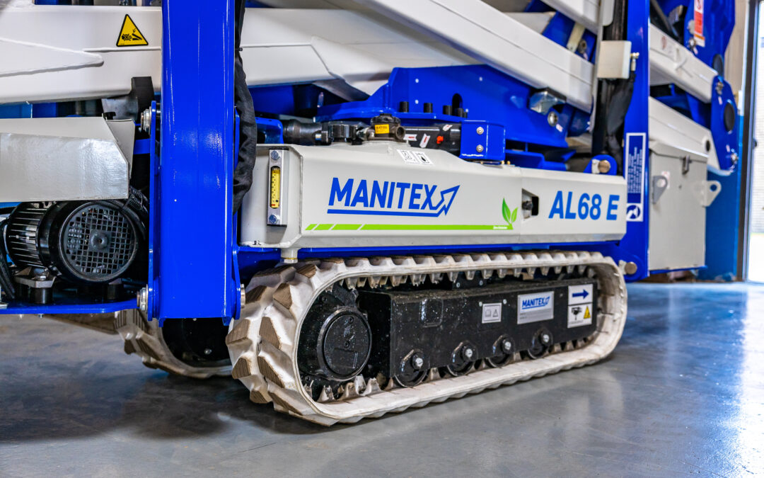 Manitex AL68 Self-Propelled Tracked Lift Platform