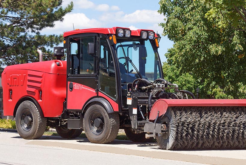 ABM Truck Equipment offers a complete line of municipal street department products from industry leaders Ravo and Maclean.