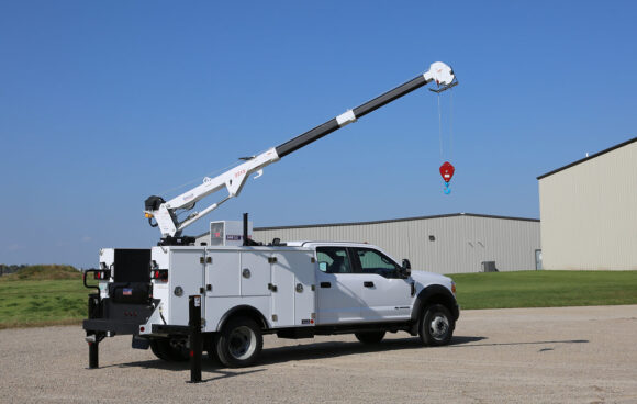 Telescoping Cranes