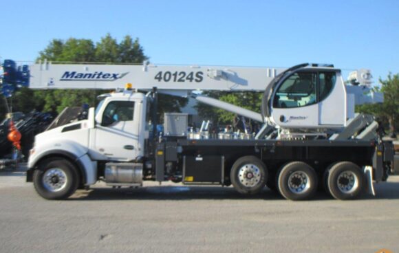 Manitex 40124 S Boom Truck Crane