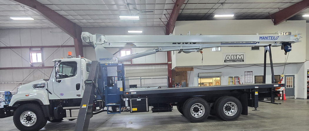 Manitex 26101C Boom Truck - ABM Equipment, LLC - Leading Utility ...