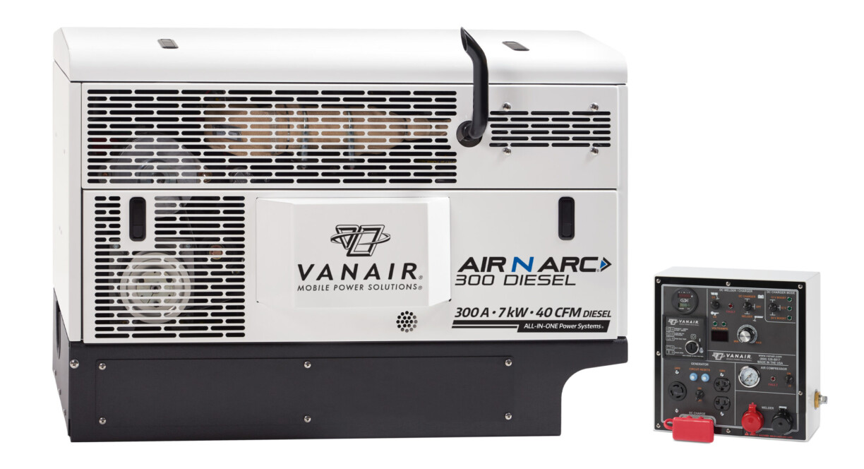 Air N Arc All-In-One Truck-Mounted Power System