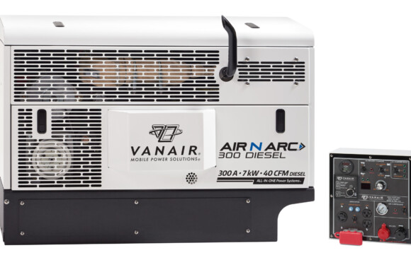 All-in-One Mobile Power, Air, Welder