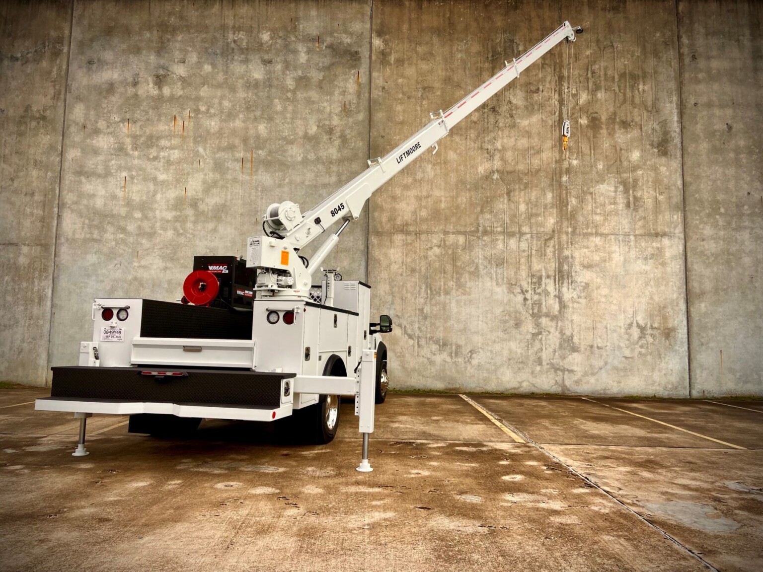 Liftmoore Truck-Mounted Cranes - ABM Truck Equipment