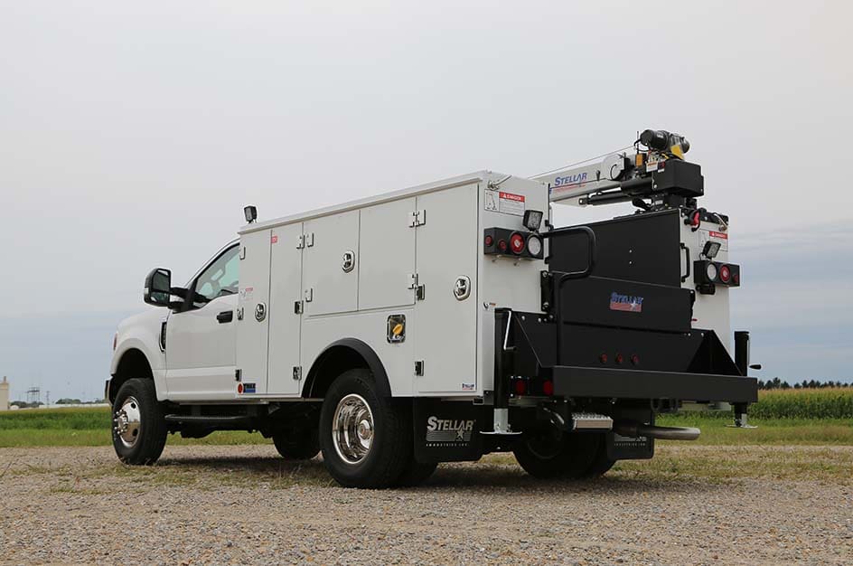 Stellar TMAX Mechanics Truck Bodies - ABM Equipment, LLC - Leading ...