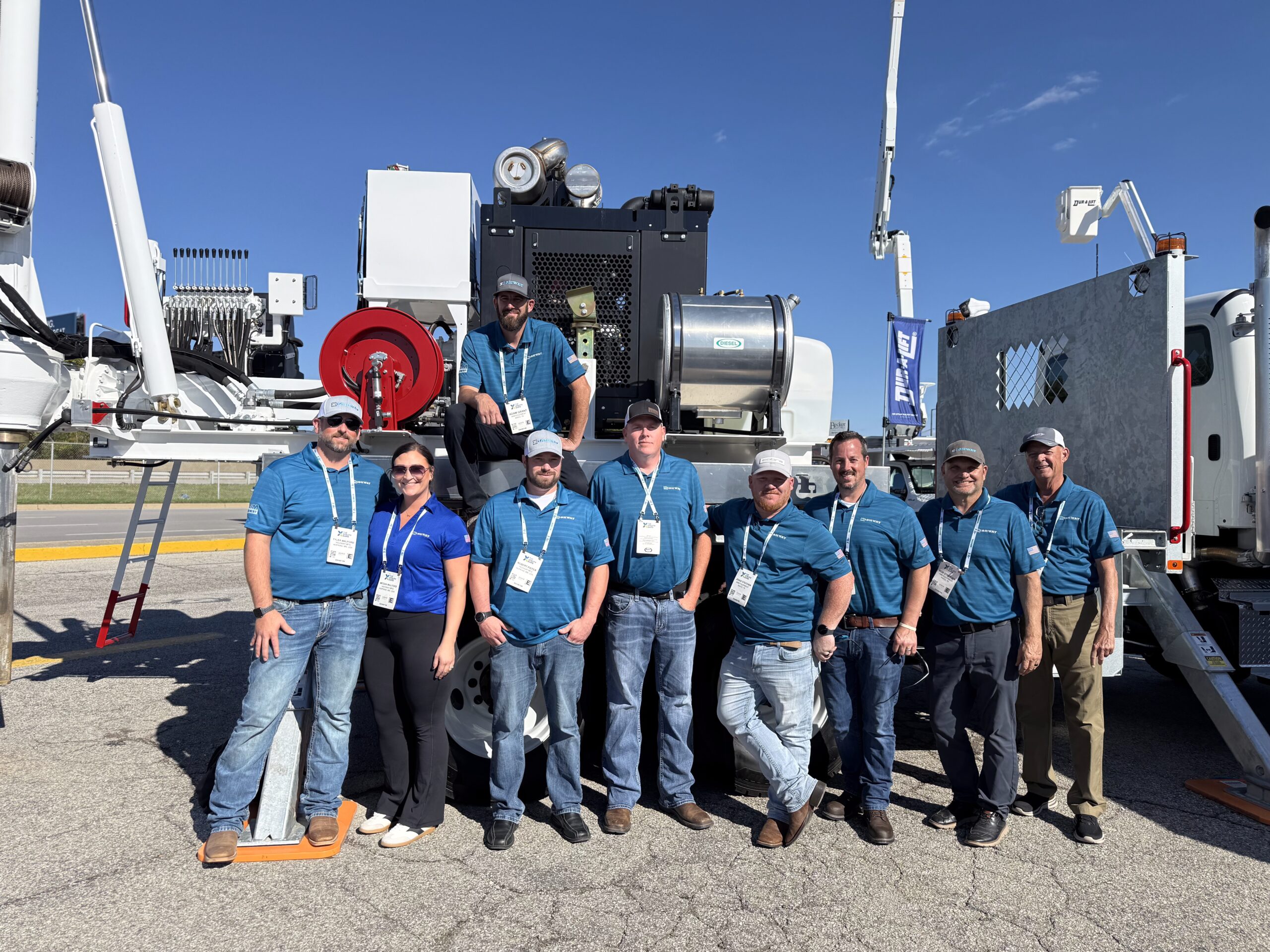 IMG_20251013_125053 Highway Manufacturing Team at Utility Expo 25