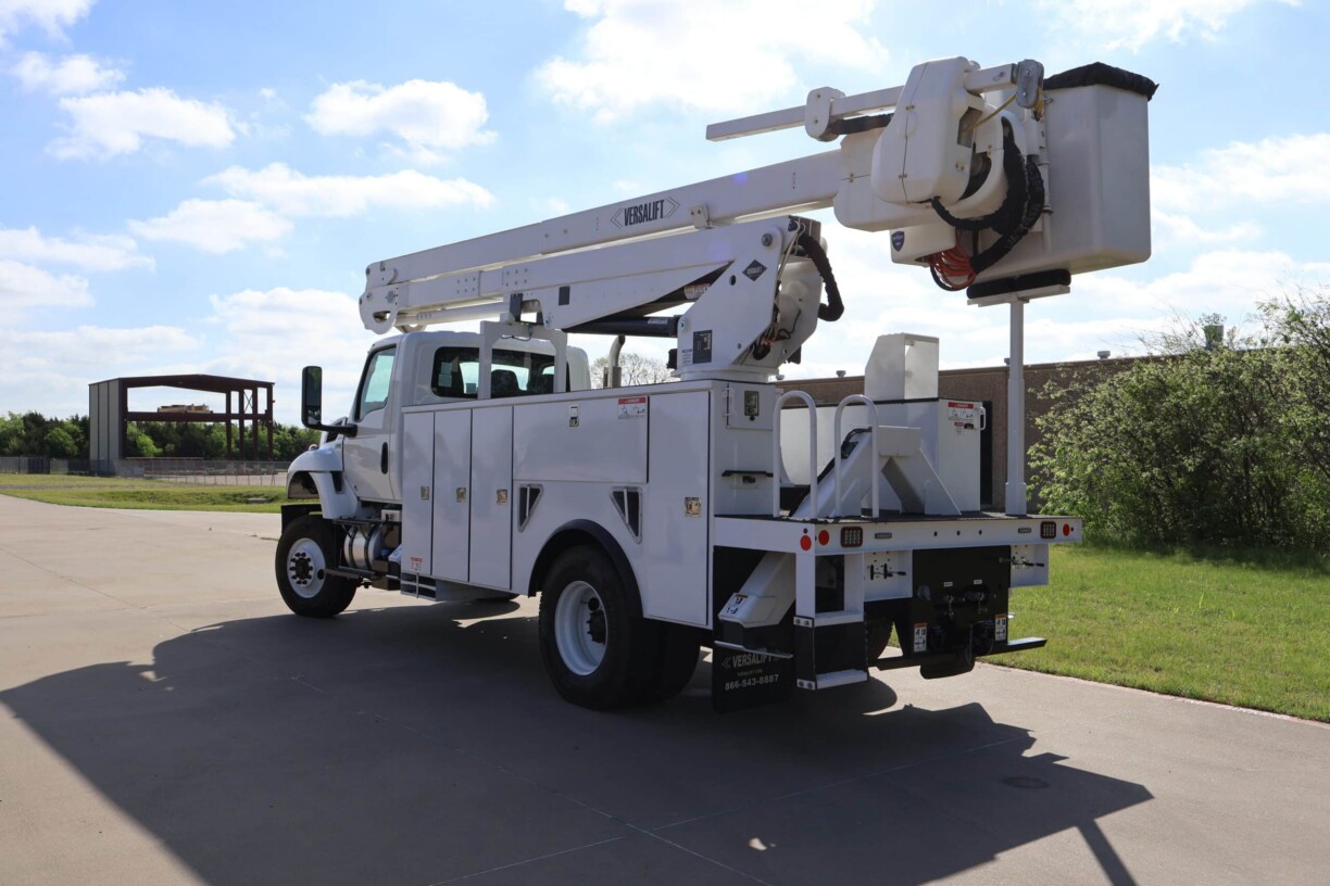 Versalift VN-555-MHI on 2025 International HV607 - ABM Truck Equipment