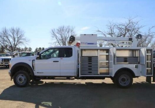 ABM Mechanics Truck In Stock# 266439 passenger side