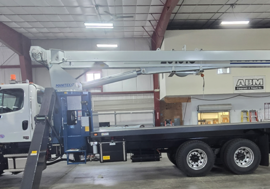 Manitex 26101C Boom Truck in MN